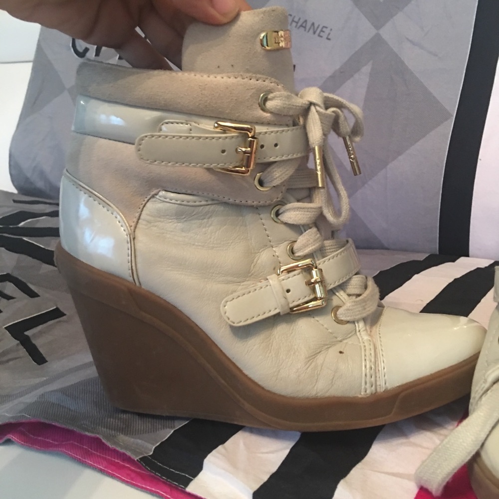 Michael kors wedge sneakers